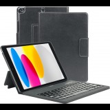 MOBILIS Origine folio protective case for iPad 10.9 (10th gen) with French Bluetooth Keyboard fekete (048054)