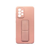 mobilNET Xiaomi Redmi Note 10s ütésálló, kitámasztható pink hátlapvédő tok