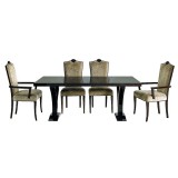 MobilSedia Isabella szögletes étkezőasztal, +50 cm hosszabbítható