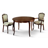 MobilSedia Parigino kerek étkezőasztal