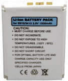 MOBILTELEFON AKKU  3,7V-1000MAH LI-ION  NOKIA 3310 ew00193