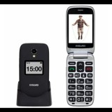 MOBILTELEFON készülék EVOLVEO EP-770 EasyPhone FP (Fekete) Nagy gomb és kijelző, vészhívó gomb! (SGM EP-770-FPB) (SGM EP-770-FPB) - Mobiltelefonok