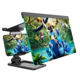 Mobiltelefon kijelző nagyító, telefontartóval 12"