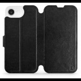 Mobiwear Apple iPhone 16e fekete flip tok (5906511806573)