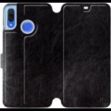 Mobiwear Flip case for Huawei Nova 3 in Black&Gray with grey interior (5903226397501)