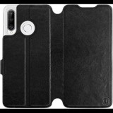 Mobiwear Flip case for Huawei P30 Lite in Black&Gray with grey interior (5903226896660)