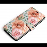 Mobiwear Flip case for Samsung Galaxy A22 5G - MP02S Pastel flowers (5903516857258)