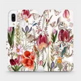Mobiwear Flip case for Samsung Galaxy A40 - MP01S Blooming meadow (5903516753406)