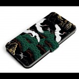 Mobiwear Flip case for Samsung Galaxy A70 - VP16S Cranes (5903516995080)