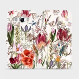 Mobiwear Flip case for Samsung Galaxy J5 2016 - MP01S Blossoming meadow (5903516753666)