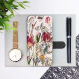 Mobiwear Flip case for Samsung Galaxy M21 - MP01S Blossoming meadow (5903516753734)