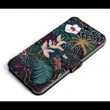 Mobiwear Flip case for Samsung Galaxy M21 - VP13S Dark Flora (5903516181322)
