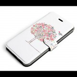 Mobiwear Flip case for Samsung Galaxy S21 FE - M120S Tree and birds (5903516723928)