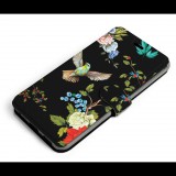 Mobiwear Flip case for Xiaomi 11 Lite 5G NE - VD09S Birds and flowers (5903516874354)