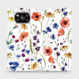 Mobiwear Flip case for Xiaomi POCO X3 NFC - MP04S Meadow Flower (5903516770151)