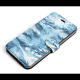 Mobiwear Flip case for Xiaomi Redmi 9A - M058S Light blue horizontal feathers (5903516319558)