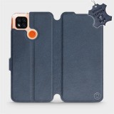 Mobiwear Flip case for Xiaomi Redmi 9C - Blue - leather - Blue Leather (5903516335589)