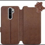 Mobiwear Flip case for Xiaomi Redmi Note 8 Pro - Brown - Brown Leather (5903226984985)