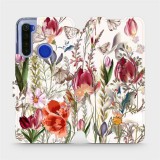 Mobiwear Flip case for Xiaomi Redmi Note 8T - MP01S Blossoming meadow (5903516755103)
