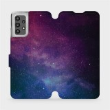 Mobiwear Flip mobile phone case Samsung Galaxy A32 LTE - V147P Nebula (5903516719198)