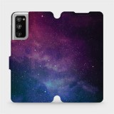 Mobiwear Flip mobile phone case Samsung Galaxy S20 FE - V147P Nebula (5903516466610)