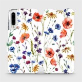 Mobiwear Flip mobile phone case Xiaomi Mi A3 - MP04S Meadow Flower (5903516770014)