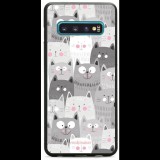 Mobiwear G045G Glossy Samsung Galaxy S10 fényes tok (5904808498166)