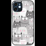 Mobiwear Glossy Apple iPhone 12 fényes tok - G045G (5904808497534)