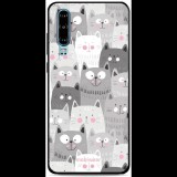 Mobiwear Glossy Glossy for Huawei P30 - G045G - Cats (5904808537391)