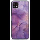 Mobiwear Glossy Samsung Galaxy A22 5G fényes tok - G050G (5904808503853)
