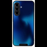 Mobiwear Glossy Samsung Galaxy A36 fényes tok - kék árnyalat (5906511914988)