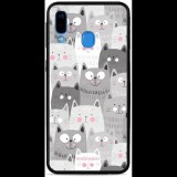 Mobiwear Glossy Samsung Galaxy A40 fényes tok - G045G (5904808498005)