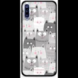 Mobiwear Glossy Samsung Galaxy A50 fényes tok - G045G (5904808498036)
