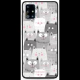 Mobiwear Glossy Samsung Galaxy A51 fényes tok - G045G (5904808498043)