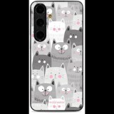Mobiwear Glossy Samsung Galaxy S24 FE fényes tok - G045G (5906511516120)