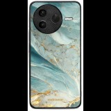 Mobiwear Glossy Xiaomi POCO F7 Pro 5G fényes tok - zöldes márvány (5907861013697)
