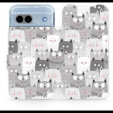 Mobiwear Google Pixel 8a 5G flip tok - M099P (5906511219953)