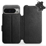 Mobiwear Google Pixel 9 Pro XL fekete bőr flip tok - L BLS (5906511289857)