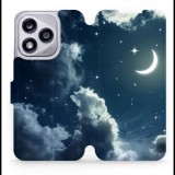 Mobiwear Honor 400 Lite flip tok - égbolt (5907861002097)