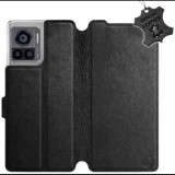 Mobiwear leather flip for Motorola Motorola Edge 30 Ultra - Black (5904808272346)