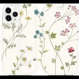 Mobiwear MD03S Apple iPhone 11 Pro virágmintás flipes tok (5903226977185)