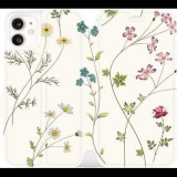Mobiwear MD03S Honor 20 virágmintás flipes tok (5903226975747)