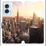 Mobiwear Motorola Edge 50 Fusion flip tok - M138P (5906511227705)