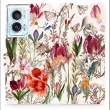 Mobiwear Motorola Edge 50 Fusion flip tok - MP01S (5906511228344)