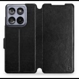 Mobiwear Motorola Edge 60 Fusion fekete flip tok (5907861000017)