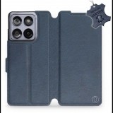 Mobiwear Motorola Edge 60 Fusion kék bőr flip tok (5907861000611)