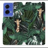 Mobiwear Motorola Moto G85 5G flip tok - VP06P (5906511276352)