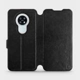 Mobiwear Nokia 6.2 fekete flipes tok szürke belsővel (5903516067688)
