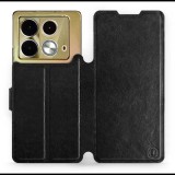 Mobiwear Note 40 fekete flip tok (5906511887657)