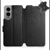 Mobiwear OnePlus Nord CE 4 Lite 5G fekete bőr flip tok - L_BLS (5906511277533)